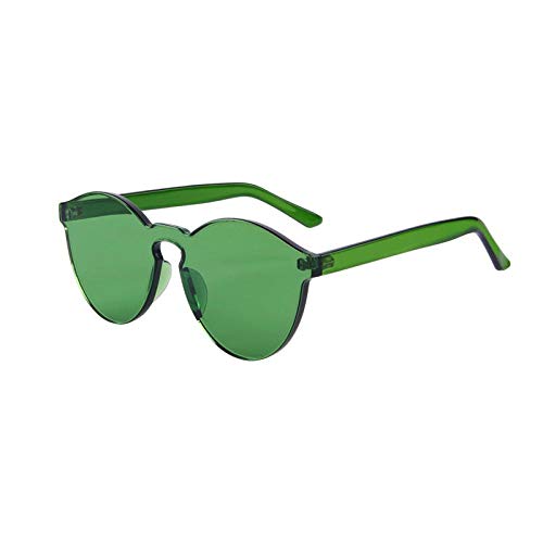 Gafas de Sol Sunglasses Nuevas Gafas De Sol Ovaladas Vintage para Mujeres, Hombres, Colores Dulces, Diseñador De La Marca, Gafas De Sol, ESP