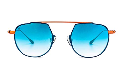 Gafas de sol Woodys Gustav 03 bronce azul Sunglasses
