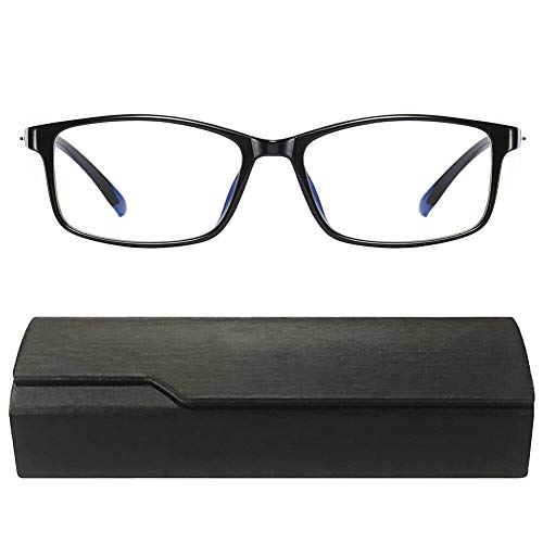 Gafas Luz Azul,Gafas de Ordenador,Gafas con Filtro de luz Azul,Gafas de Pantalla,Antiluz Azul,Anti UV, Gafas para Ordenador Gaming PC para Hombre Mujer