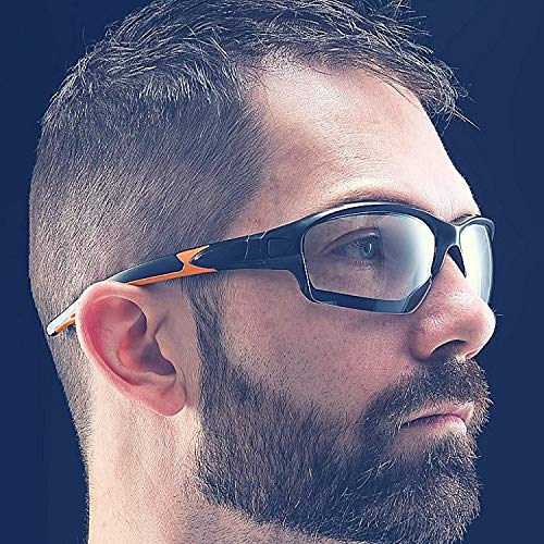 Gafas Protectoras de diseño “spoggles” de Primera Calidad ToolFreak | La combinación Gafas de Seguridad y Gafas de diseño (Spoggle - Transparente)