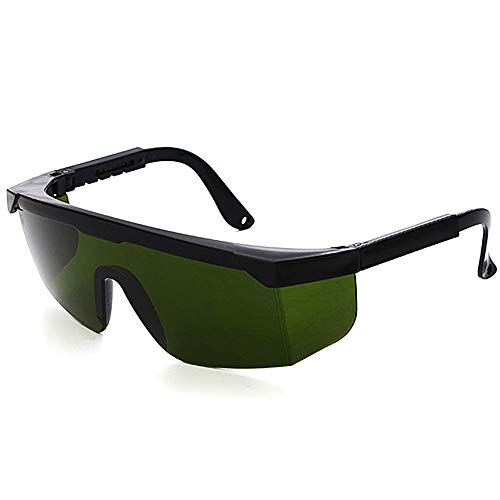 Gafas protectoras Gafas para dispositivo de depilación IPL Sistema de depilación permanente Gafas para cara Cuerpo Bikini Underarms Uso en el hogar