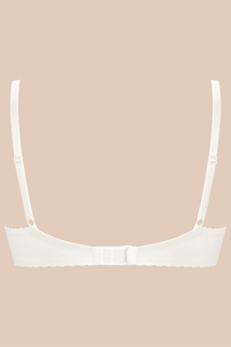 Gaia 572 Mama sujetador maternal, 85G, ecru