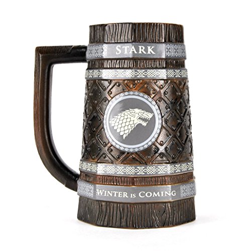 Game Of Thrones Jarra de Cerveza Stark Juego de Tronos, 900ml