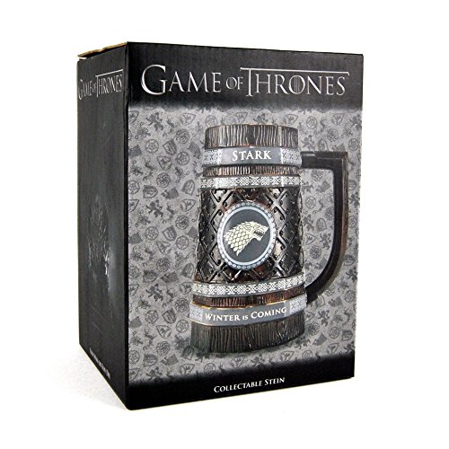 Game Of Thrones Jarra de Cerveza Stark Juego de Tronos, 900ml