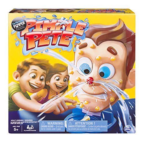 Games- Pimple Espinilla Pete, colores variados (Spin Master 6045812) , color/modelo surtido