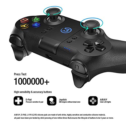 GameSir T1s Mando Bluetooth Inalámbrico de Juegos para Android/Windows/VR/TV Box/PS3