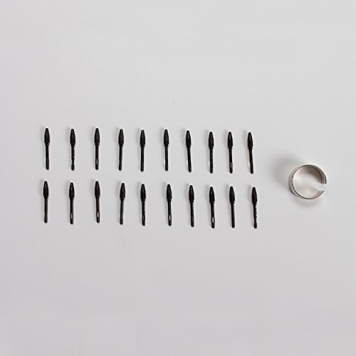 GAOMON 20 Pack Plumas de Repuesto para Tableta Gráfica Digital Pen