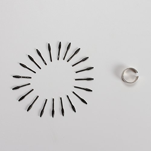 GAOMON 20 Pack Plumas de Repuesto para Tableta Gráfica Digital Pen