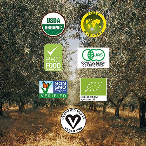 García DE LA Cruz - Aceite de Oliva Virgen Extra Convencional de alta calidad - Garrafa 2L