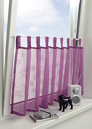 Gardinia - Barra para cortina (aluminio, 100-160 cm), color blanco