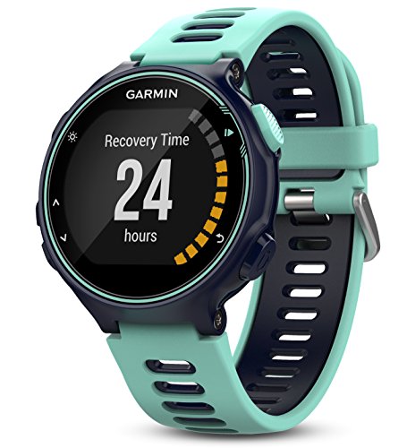Garmin 735XT Forerunner Reloj multisport con GPS, Unisex adulto, Azul (Frost Blue), M