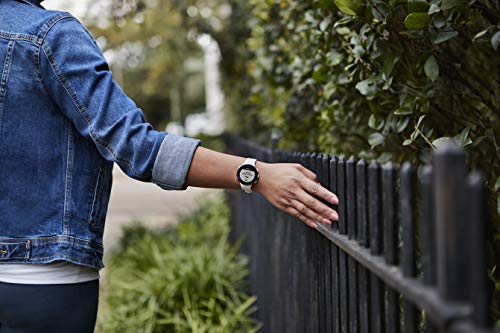 Garmin Forerunner 45S/P Reloj Multisport, Adulto, Unisex, Blanco, S