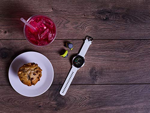Garmin Vivoactive 3 - Smartwatch con GPS y pulso en la muñeca, Blanco, M/L