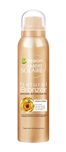 Garnier Ambre Solaire Natural Bronzer, Bruma Bronzante, Cuerpo, 150 ml