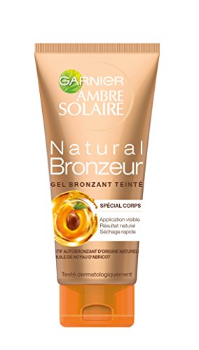 Garnier ambre solaire Natural bronzeur - Gel Autobronceante tintado 150 ml