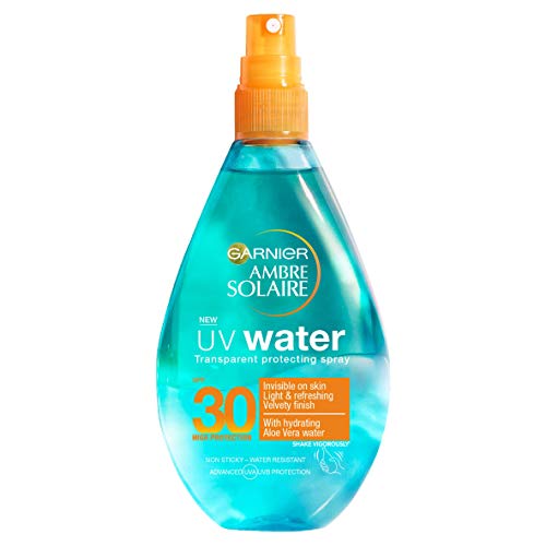 Garnier ambre solaire UV agua sol crema spray SPF30, 150 ml