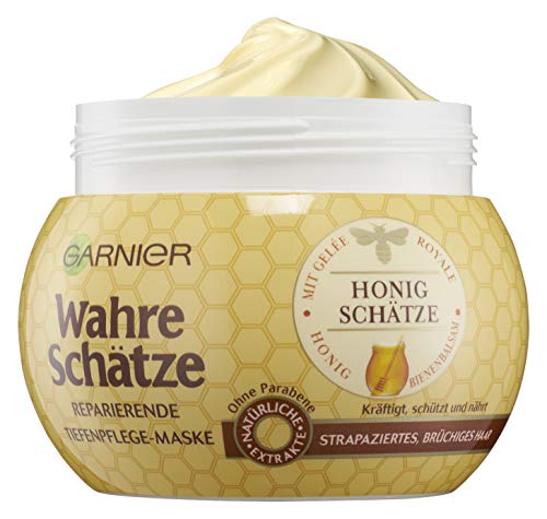 Garnier atesora Tiefenpflege máscara de miel, 1er Pack (1 x 300 ml)