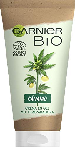 Garnier BIO Crema en Gel Multi-Reparadora con Aceite de Semillas de Cáñamo Ecológico y Vitamina E