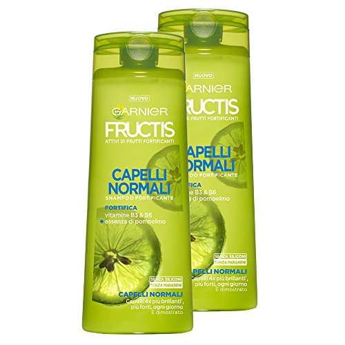 Garnier - Champú fortificante Fructis cabellos normales