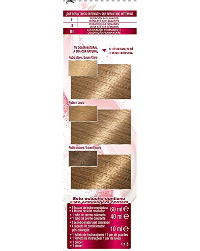 Garnier Color Sensation - Tinte Permanente Rubio Claro 8.1, disponible en más de 20 tonos