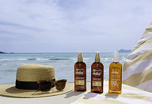 Garnier Delial - Aceite Protector Dorado Sublime FPS30