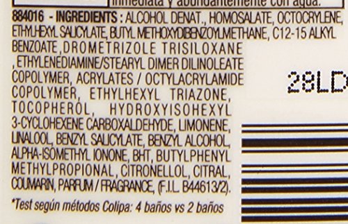 Garnier Delial Spray Protector Transparente, FPS50 - 20 cl