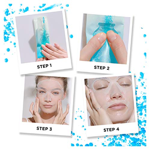 Garnier Garnier Fresh-Mix - Máscara de chupito con ácido hialurónico 33 g x 33 cm