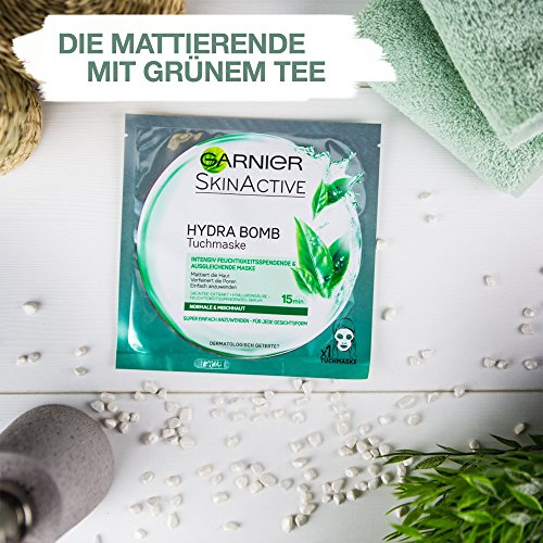 Garnier Hydra Bomb Toalla Máscaras Set