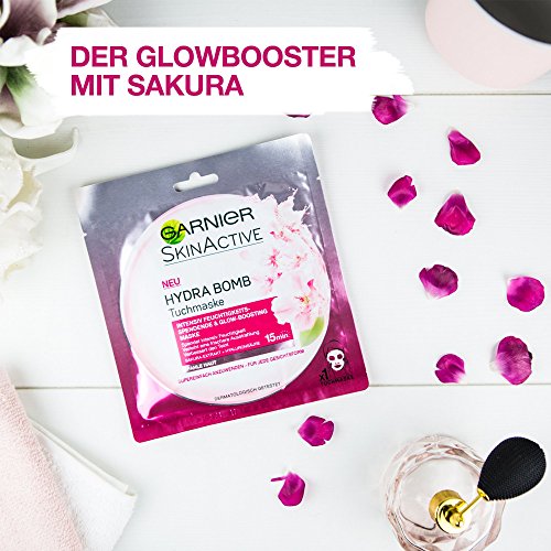 Garnier Hydra Bomb Toalla Máscaras Set