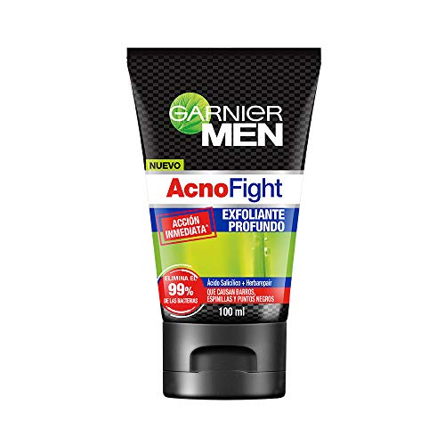 Garnier - Jabón exfoliante para hombres 6 en 1: 100 ml.