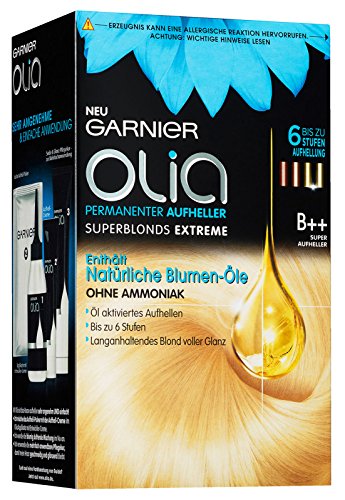 Garnier Olia B++ Super Rubios Extremos - Decolorante permanente del cabello