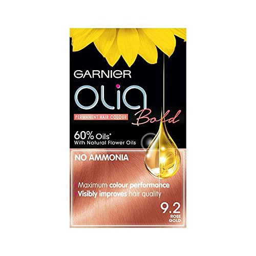 Garnier Olia Bold Color de cabello permanente 9.2 oro rosa