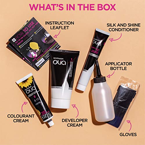 Garnier Olia - Tinte de coloración permanente para el pelo