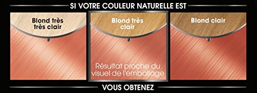 Garnier Olia Vivids 9.2 rosa dorado Coloración Permanente Intense Sans ammoniaque