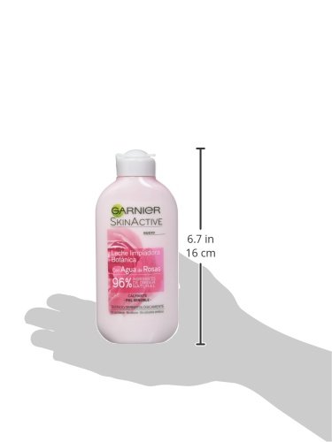 Garnier Skin Active Leche Limpiadora Suave para Pieles Secas y Sensibles - 200 ml