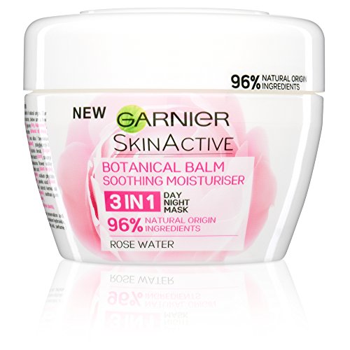 Garnier SkinActive - Crema facial (3 en 1, 140 ml, incluye productos de origen natural)
