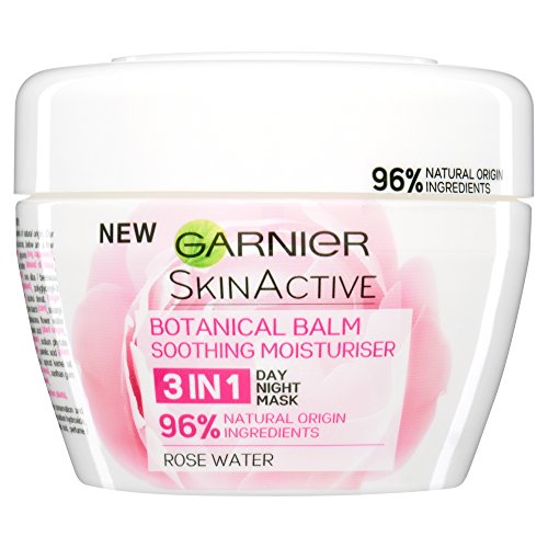 Garnier SkinActive - Crema facial (3 en 1, 140 ml, incluye productos de origen natural)