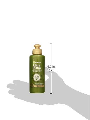 Garnier Ultra Doux Olive Mythique - Crème de soin sans rinçage Nutrition Extrême - 200 ml