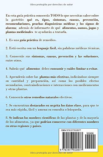 GASTRITIS. Alimentos y Plantas Medicinales.: Conoce TODO sobre la gastritis, y aprende cómo tratarla con la alimentación, con zumos y con las plantas medicinales más efectivas.