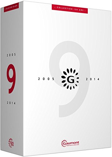 Gaumont 120 ans - Volume 9 : 2005-2014 [Francia] [DVD]