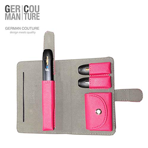 GC-Tech® My-case - Funda para cigarrillo electrónico My-blu (incluye cable de carga y funda protectora de 1CC)