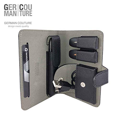GC-Tech® My-case - Funda para cigarrillo electrónico My-blu (incluye cable de carga y funda protectora de 1CC)