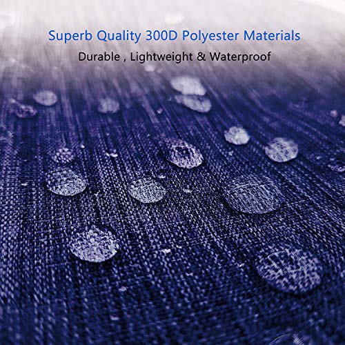 Geagodelia Bolsa de Aseo Cosméticos para Colgar Neceser de Viaje Impermeable y Plegable para Mujeres y Hombres Multifuncional para Vacaciones de Viaje