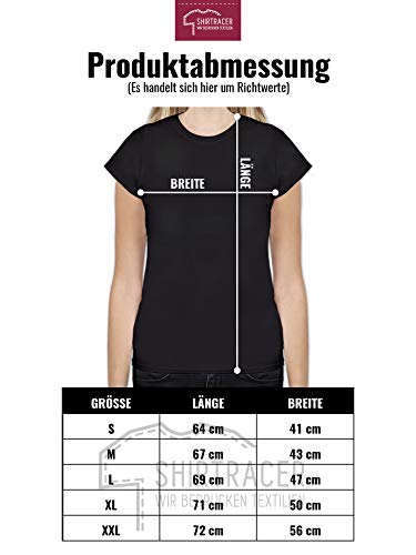 Geburtstag - 18 Geburtstag Mädchen Princess 2001 - Schwarz - L191 - Damen T-Shirt Rundhals … (Negro, S)