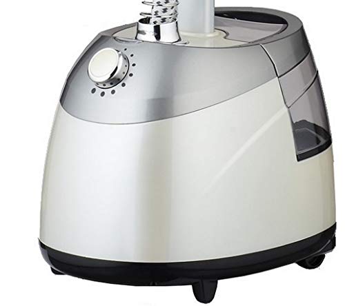 Gecko Steamer Plancha a Vapor Vertical 2000 vatios, Flujo de Vapor : 45 gr/min, Depósito Amovible Transparente : 2.5 L