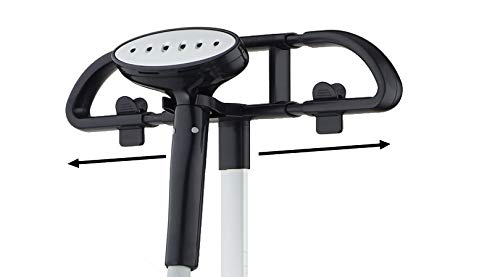 Gecko Steamer Plancha a Vapor Vertical 2000 vatios, Flujo de Vapor : 45 gr/min, Depósito Amovible Transparente : 2.5 L