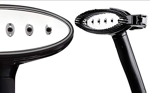 Gecko Steamer Plancha a Vapor Vertical 2000 vatios, Flujo de Vapor : 45 gr/min, Depósito Amovible Transparente : 2.5 L