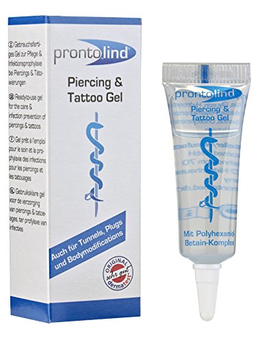 Gel de 10 ml para la limpieza de piercings y desinfección de tatuajes, de ProntoLind