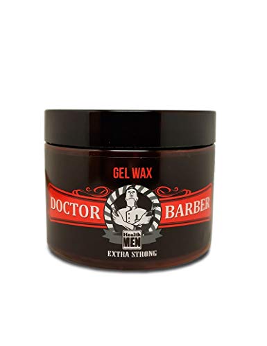 Gel Doctor Barber WAX XTREME fijador peinados fuertes y naturales (Seduction - 280gr)