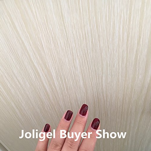 Gel Esmaltes de Uñas Semipermanente 10ml Rojo Carmesí de Cereza Rojo Oscuro Clásico de Invierno, Joligel Pintauñas en Gel para Manicura Pedicura UV LED Sano sin Olor, Soak Off, Color Cereza